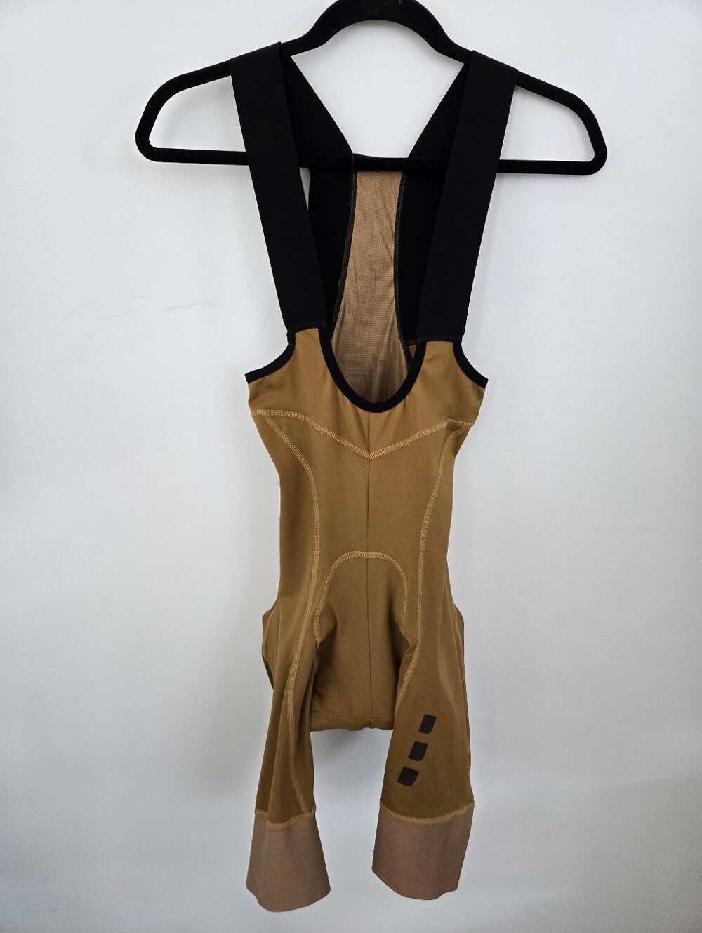 Once Upon a Ride Cycling Terroir EVO Bib Shorts. Color Tierra. Size xsmall.